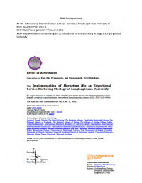 Bukti Korespondensi Jurnal Terindeks Copernicus International_IJSS