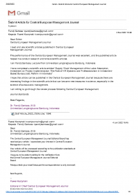 (Gmail-Korespondensi-CEMJ) SUPPLY CHAIN MANAGEMENT OF THE LABOR ABSORPTION, INVESTMENT ON PROJECT IMPLEMENTATION: THE ROLE OF HR SYSTEMS AND PROFESSIONALISM IN INVESTMENT-BASED BUREAUCRATIC REFORM IN INDONESIA