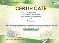 Prosiding 1 Mulawarman International Conference on Economics and Business (MICEB)